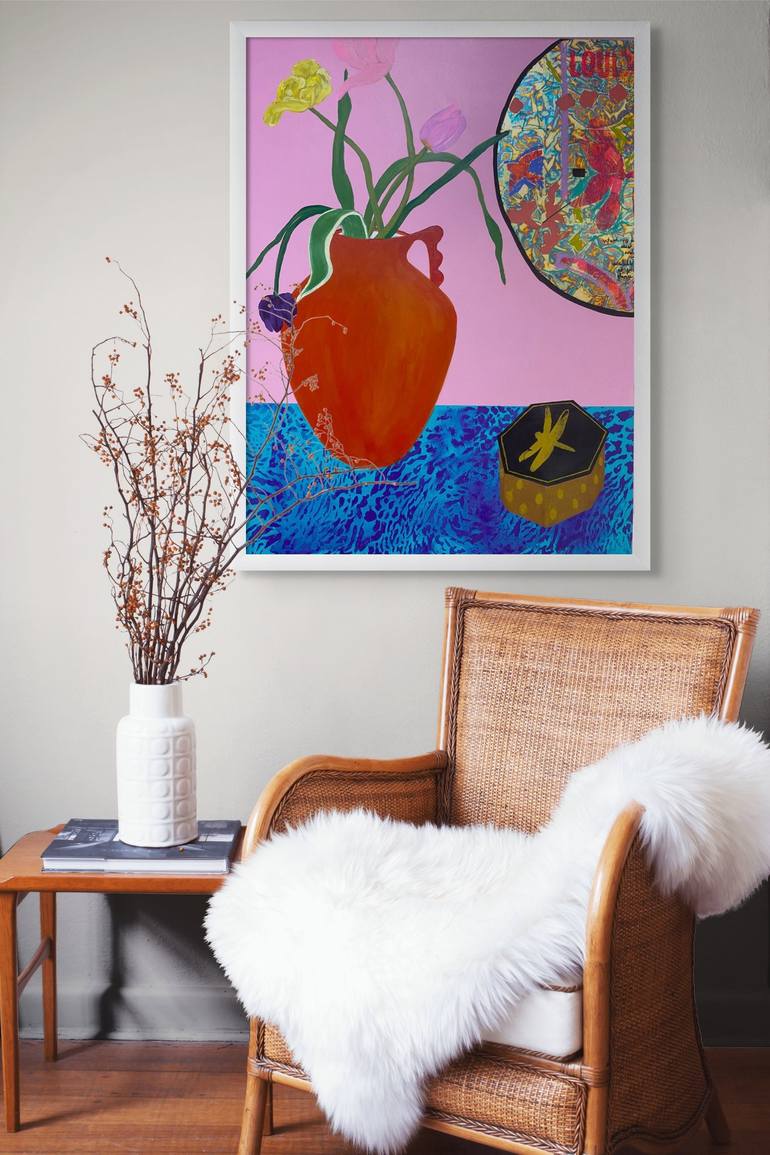 Original Still Life Painting by Dawn Beckles