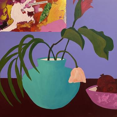 Original Impressionism Still Life Paintings by Dawn Beckles