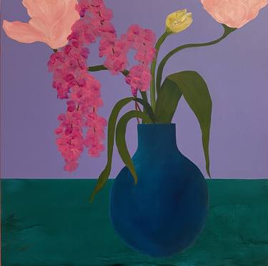 Original Impressionism Still Life Paintings by Dawn Beckles