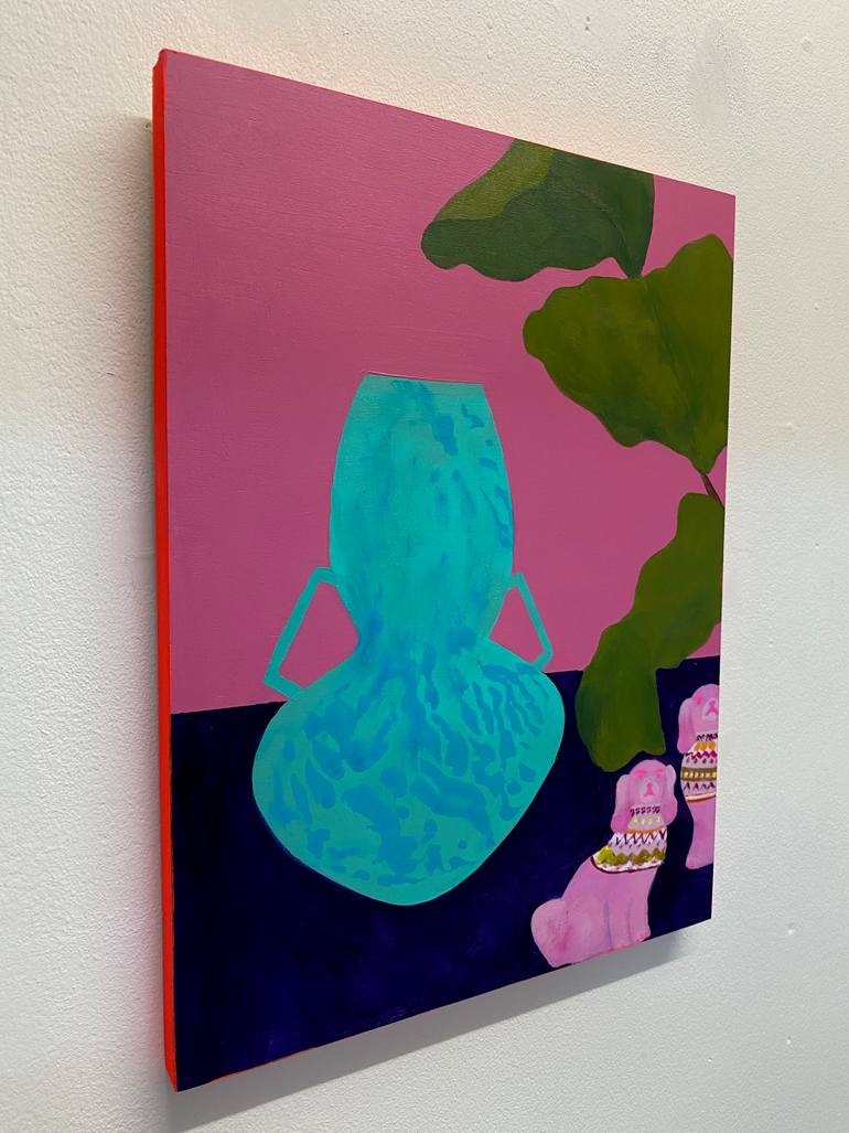 Original Figurative Still Life Painting by Dawn Beckles