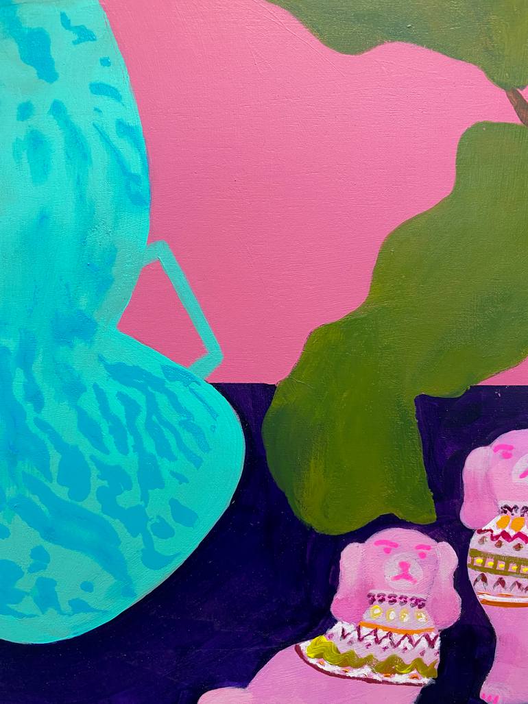 Original Figurative Still Life Painting by Dawn Beckles