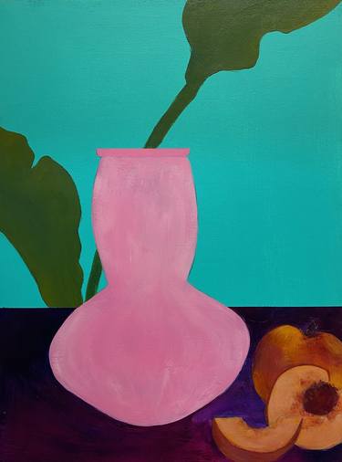 Original Figurative Still Life Paintings by Dawn Beckles