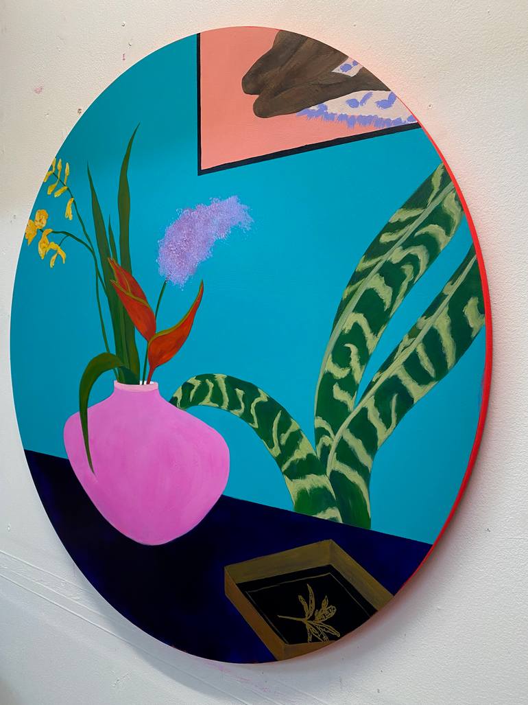 Original Contemporary Still Life Painting by Dawn Beckles