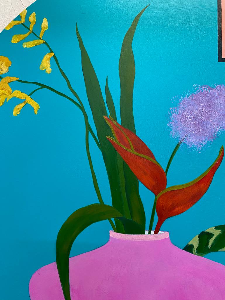 Original Contemporary Still Life Painting by Dawn Beckles