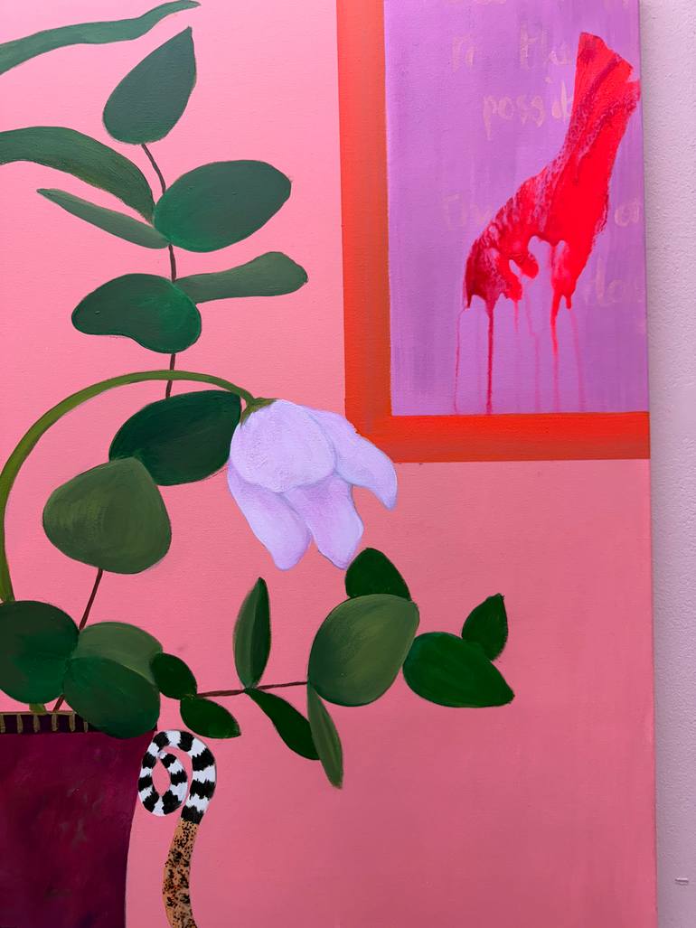 Original Figurative Still Life Painting by Dawn Beckles