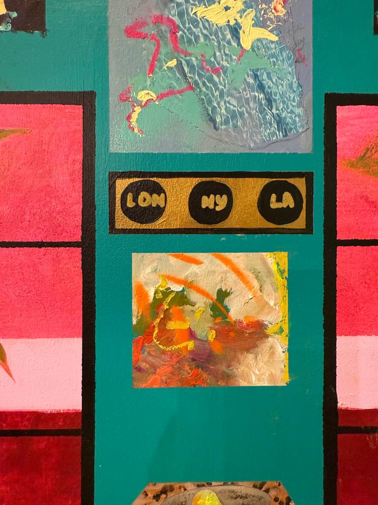 Original Figurative Home Painting by Dawn Beckles