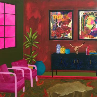 Saatchi Art Artist Dawn Beckles; Painting, “The Happiness Trap” #art