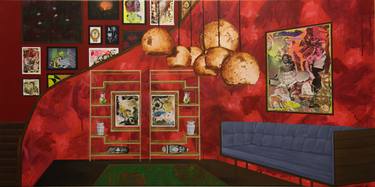 Original Interiors Mixed Media by Dawn Beckles