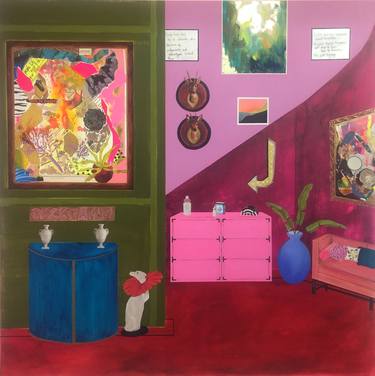 Saatchi Art Artist Dawn Beckles; Collage, “When You Were Learning” #art