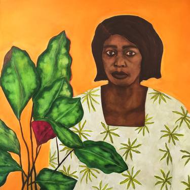 Original Portrait Paintings by Dawn Beckles