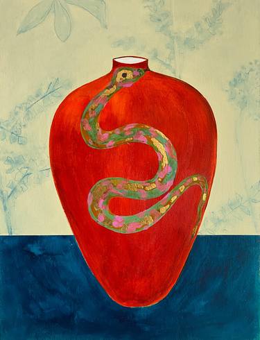 Original Still Life Paintings by Dawn Beckles