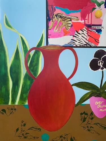 Original Expressionism Still Life Paintings by Dawn Beckles