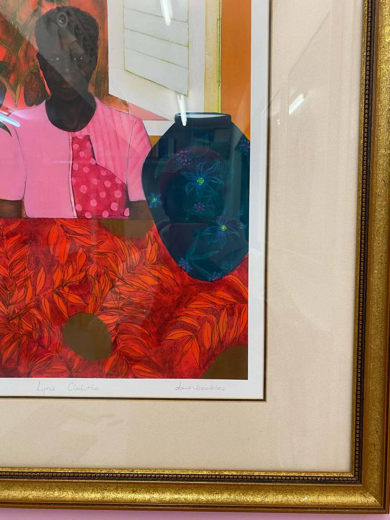 Original Figurative People Printmaking by Dawn Beckles