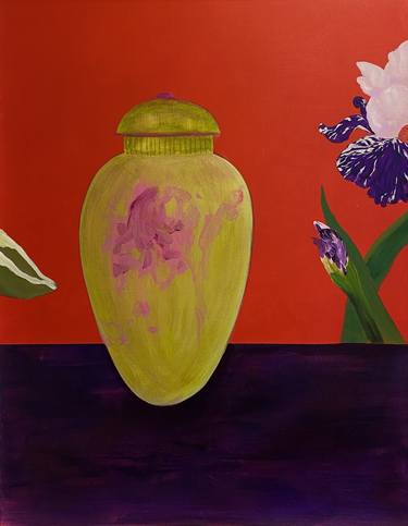 Original Still Life Paintings by Dawn Beckles