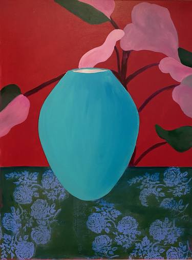 Original Still Life Paintings by Dawn Beckles