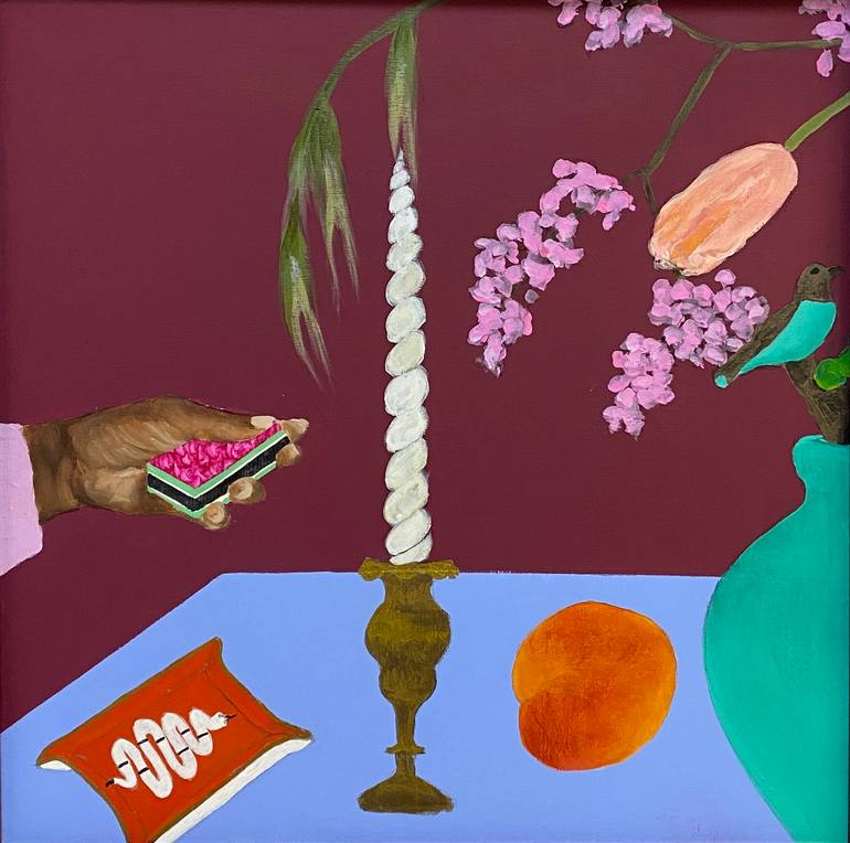 View in a Room Artwork