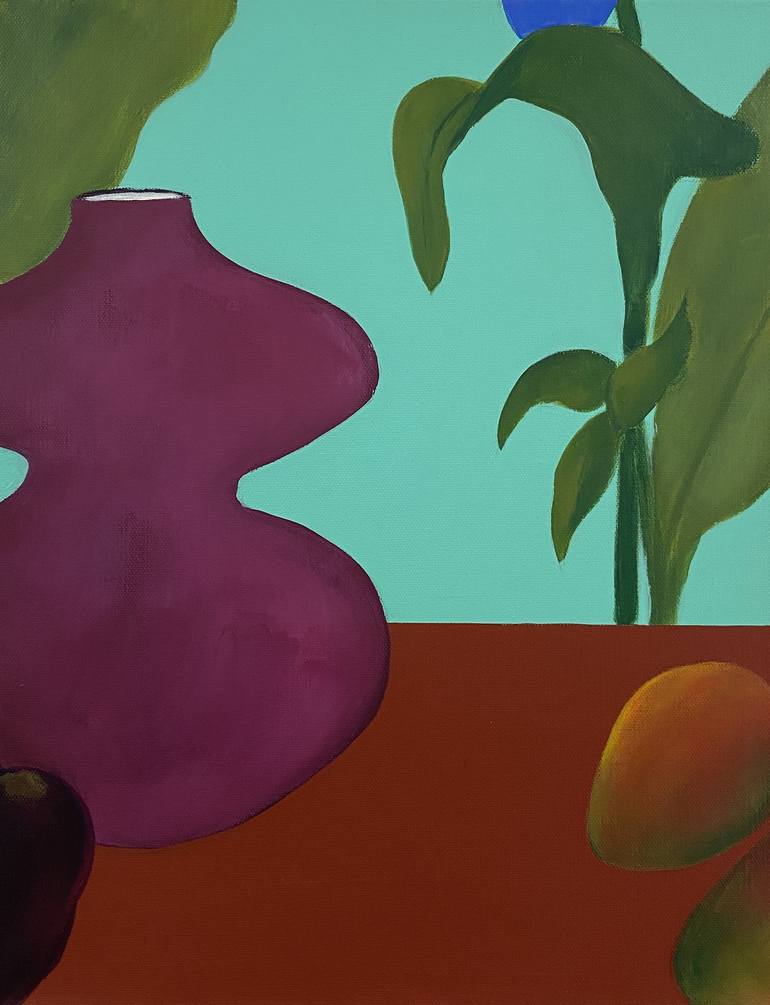 Original Impressionism Still Life Paintings by Dawn Beckles