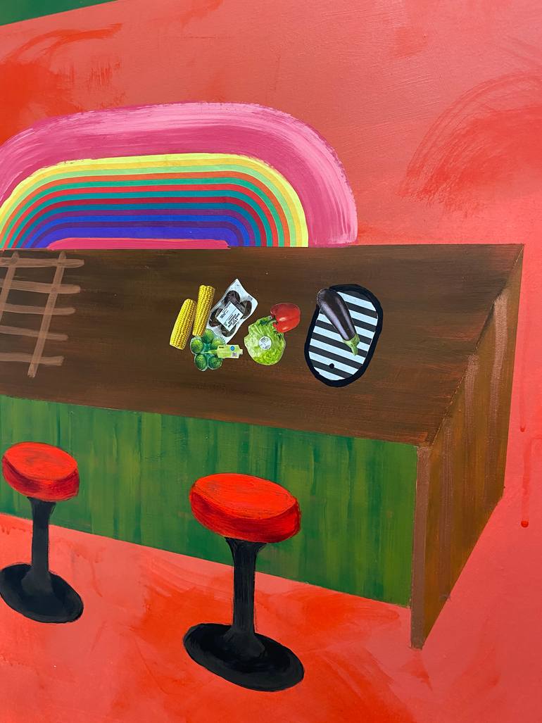 Original Contemporary Other Painting by Dawn Beckles