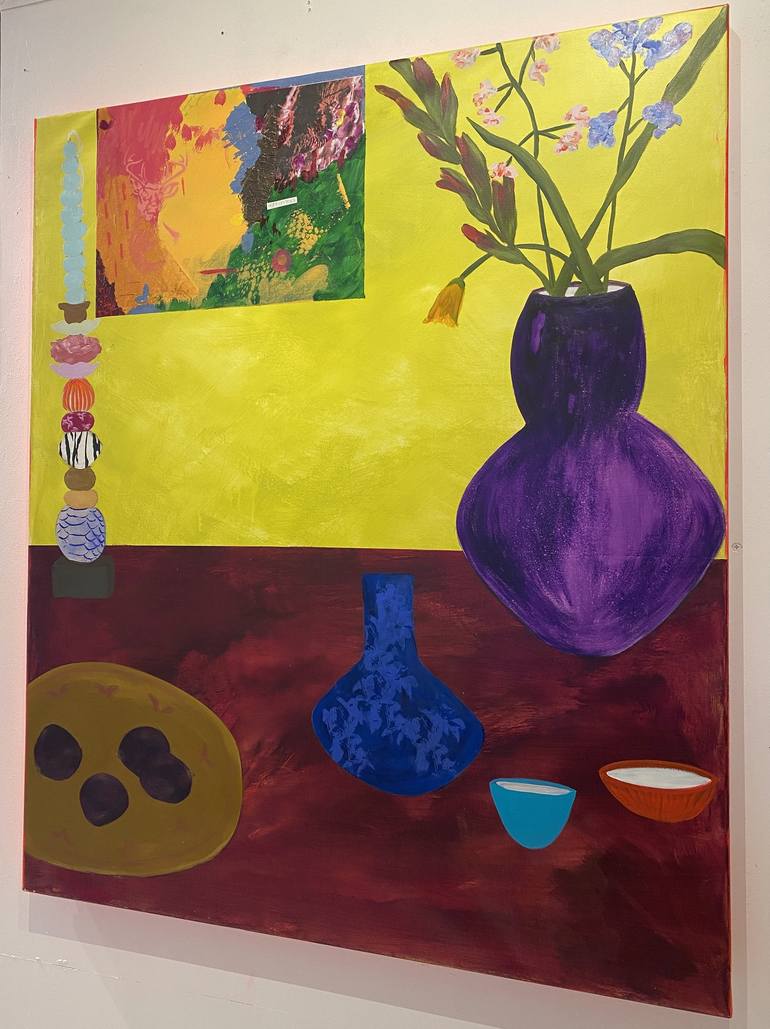 Original Contemporary Still Life Painting by Dawn Beckles