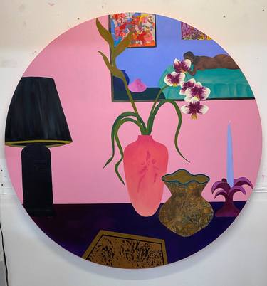 Original Contemporary Still Life Paintings by Dawn Beckles