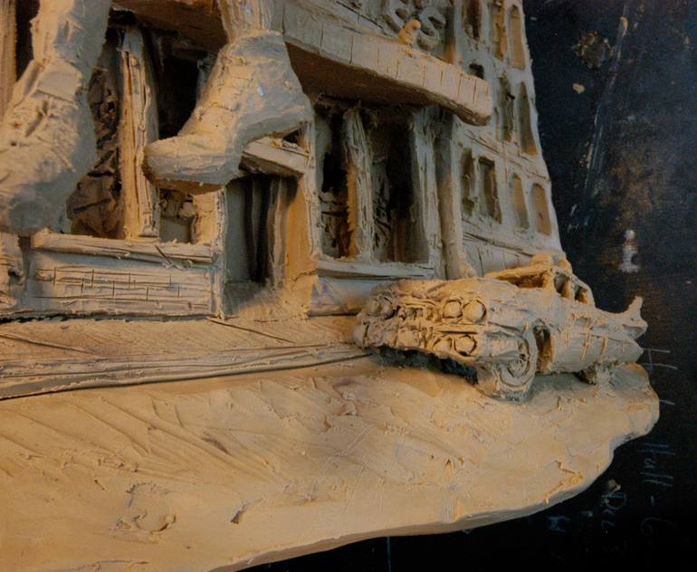 Original Street Art Pop Culture/Celebrity Sculpture by Paul Kamish