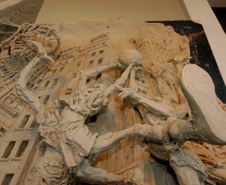 Original Street Art Pop Culture/Celebrity Sculpture by Paul Kamish