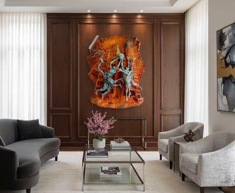 Original Street Art Pop Culture/Celebrity Sculpture by Paul Kamish