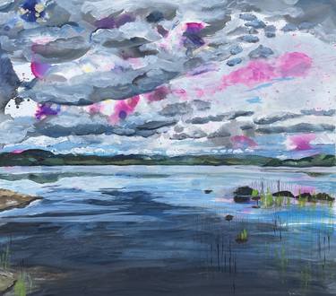 Original Landscape Paintings by Caroline H Duggan