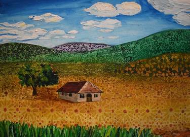 Original Impressionism Landscape Paintings by Caroline H Duggan