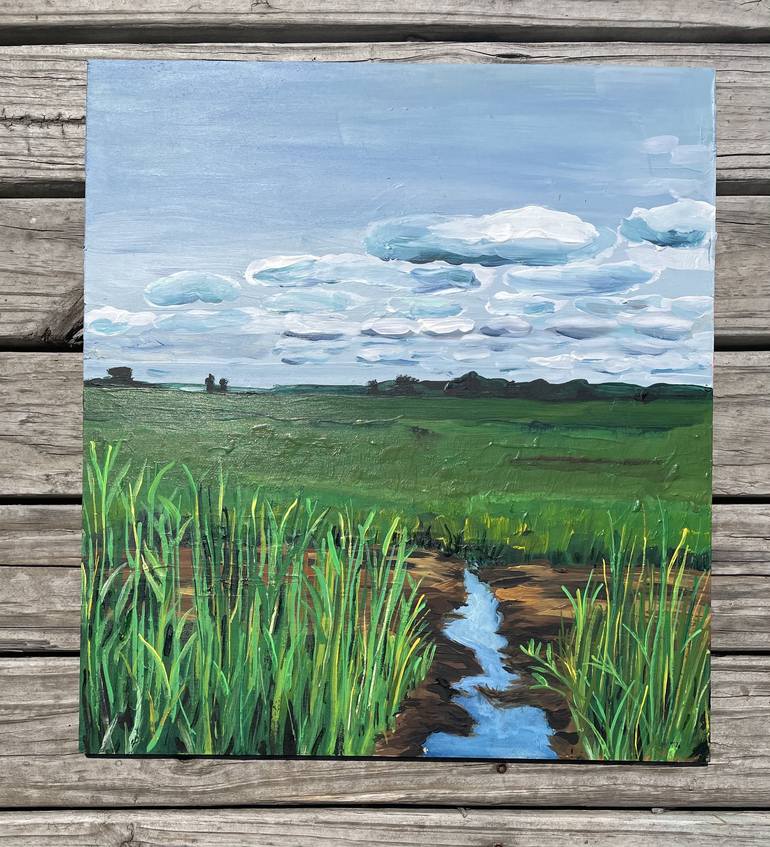 Original Landscape Painting by Caroline H Duggan