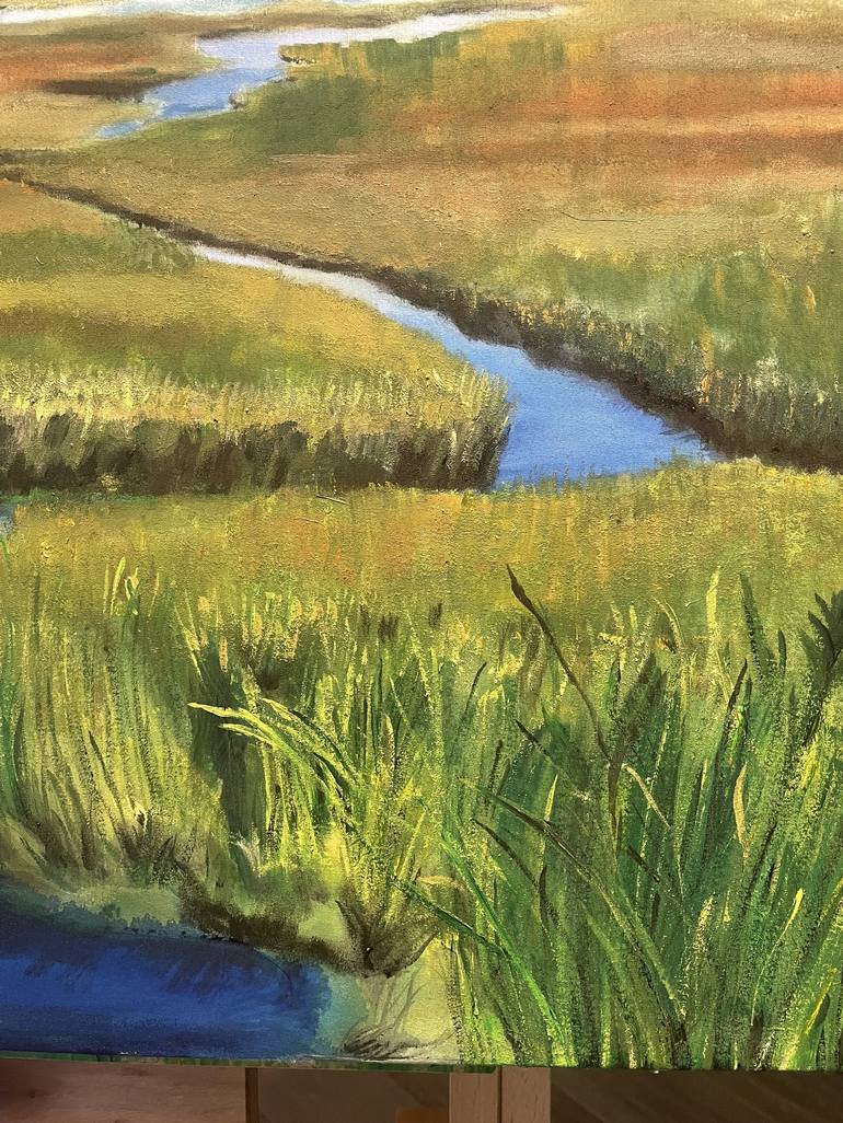 Original Landscape Painting by Caroline H Duggan