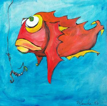 Original Fish Paintings by John Stillmunks