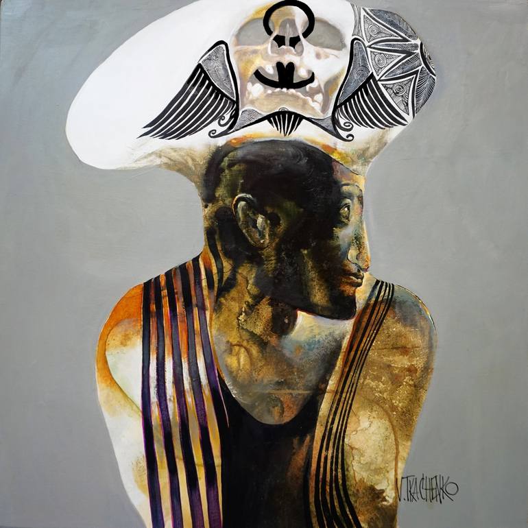 Print of Figurative Fashion Paintings by Victor Tkachenko