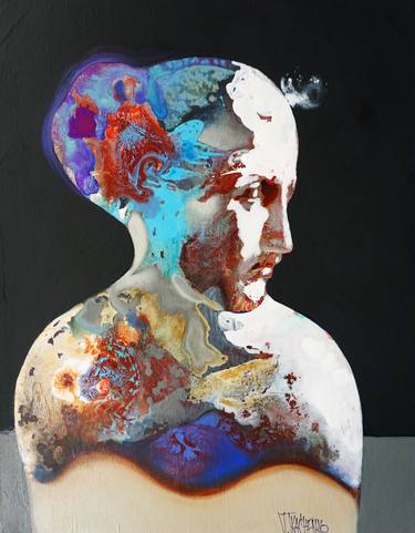 Print of Figurative Body Paintings by Victor Tkachenko