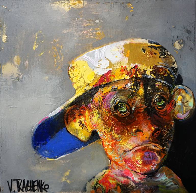 Teenager Painting by Victor Tkachenko | Saatchi Art Guatemala