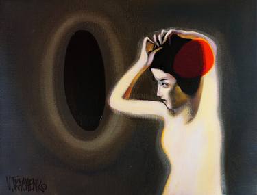 Original Figurative Body Paintings by Victor Tkachenko