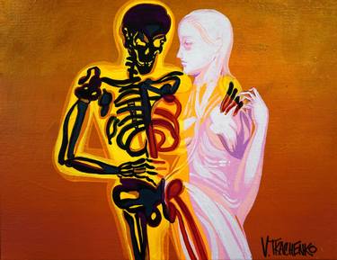 Original Contemporary Body Paintings by Victor Tkachenko