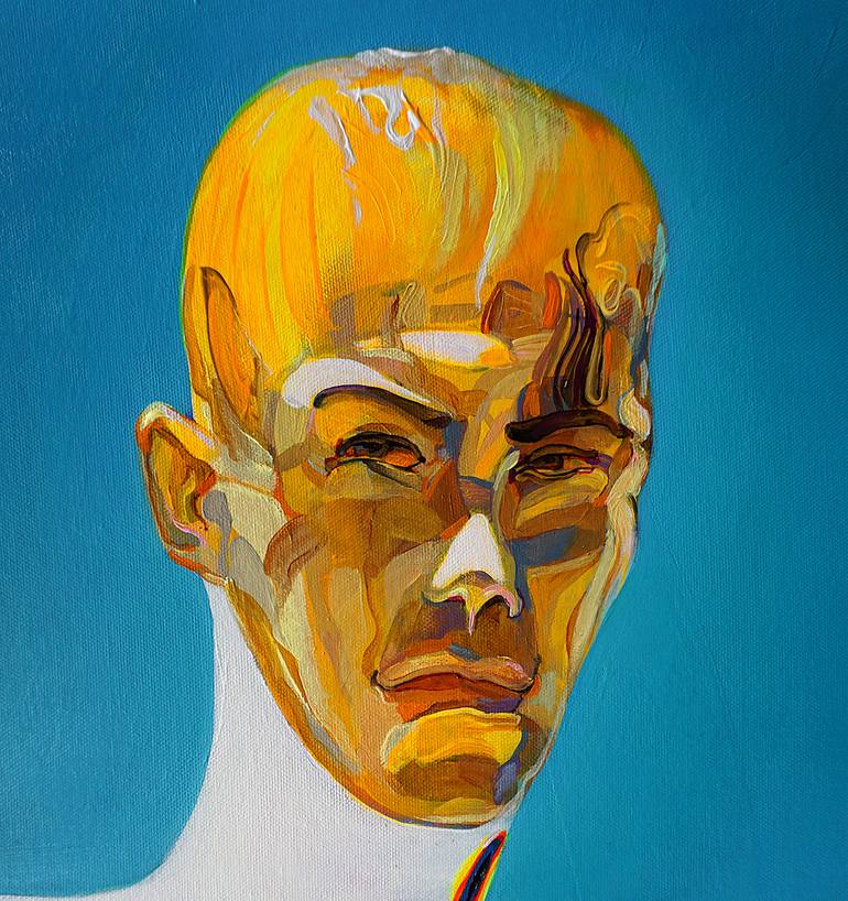Original Contemporary Body Painting by Victor Tkachenko
