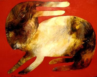 Print of Animal Paintings by Victor Tkachenko