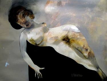 Original Nude Paintings by Victor Tkachenko