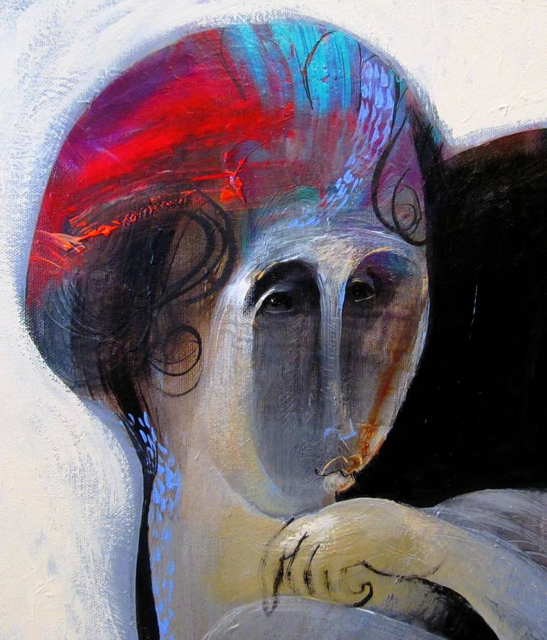 Original Other Nude Painting by Victor Tkachenko