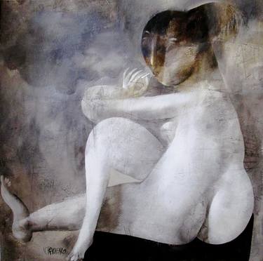 Print of Figurative Nude Paintings by Victor Tkachenko