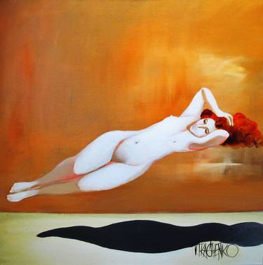 Print of Figurative Erotic Paintings by Victor Tkachenko