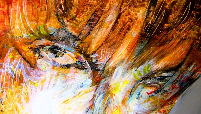 Original Figurative People Painting by Victor Tkachenko