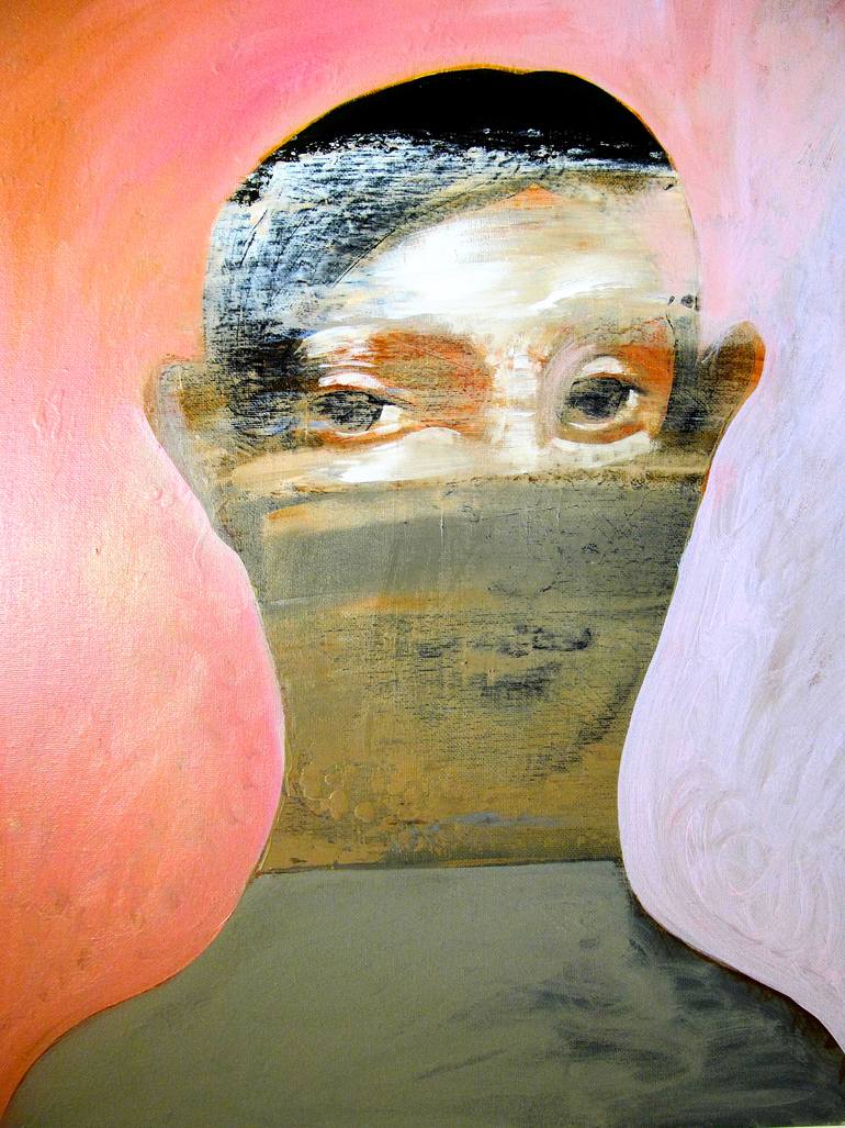 Original Other People Painting by Victor Tkachenko