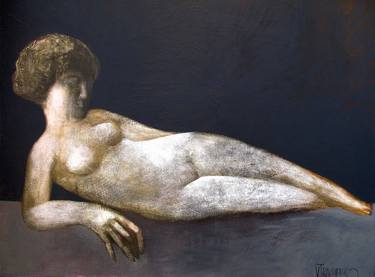 Original Figurative Nude Paintings by Victor Tkachenko