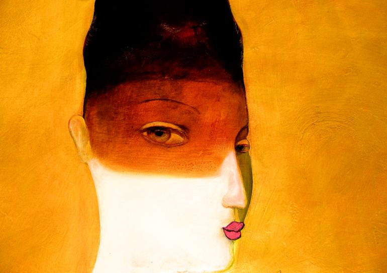 Original Figurative People Painting by Victor Tkachenko