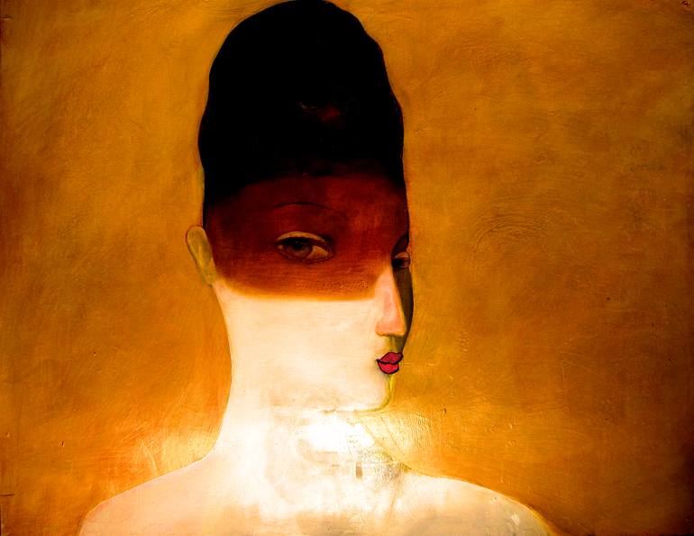 Original Figurative People Painting by Victor Tkachenko