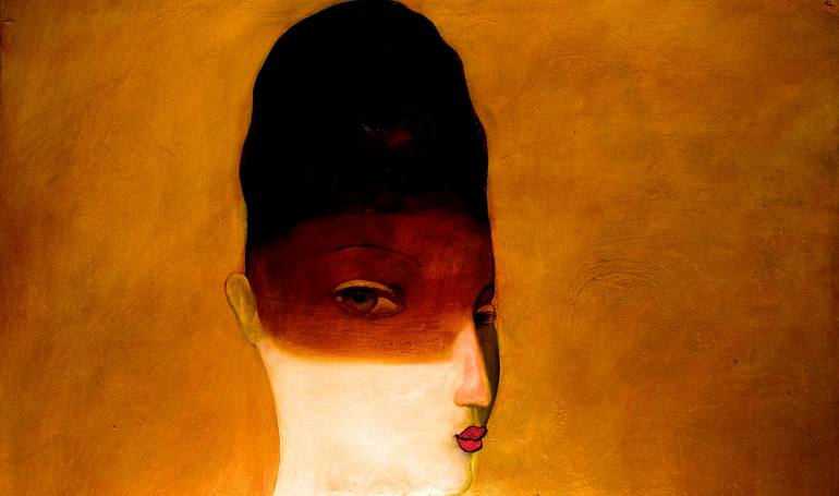 Original Figurative People Painting by Victor Tkachenko