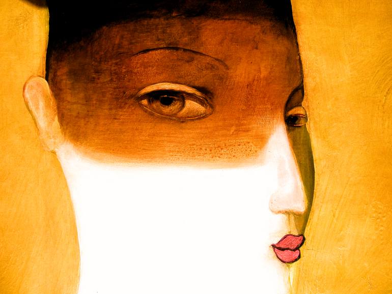 Original Figurative People Painting by Victor Tkachenko